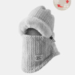 3-in-1 Plush Warm Balaclava Hat