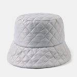 Ultra-light Thick Quilted Solid Color Fisherman Hat
