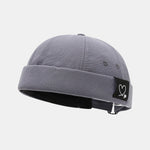 Lightweight Adjustable Cap Featuring Simple Love Embroidery