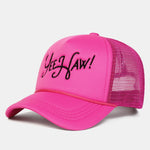Yee Haw Embroidered Baseball Cap