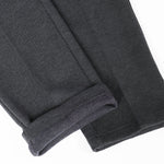 Woolen Straight Leg Trousers