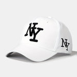 NY Embroidered Baseball Cap