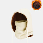 Unisex Warm Windproof Knitted Balaclava Hat With Ski Mask Face Cover