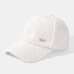 Teddy Fleece Baseball Cap