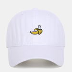 Banana Embroidery Baseball Cap