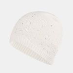 Dual-Sided Sparkling Rhinestone Fashionable Beanie Hat