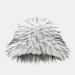 Autumn And Winter All-match Cold-proof Plush Bucket Hat