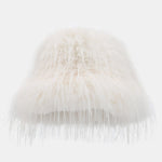 Stylish Fluffy Faux Fur Warm Fisherman Hat