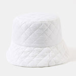 Ultra-light Thick Quilted Solid Color Fisherman Hat