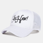 Yee Haw Embroidered Baseball Cap