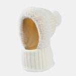 Winter 2-in-1 Windproof Warm Fleece-Lined Beanie Hat & Neck Gaiter