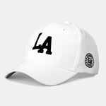 LA Embroidered Baseball Cap