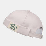 Street Hip-hop Personality Windproof Brimless Hat