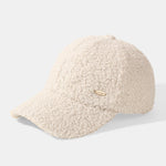 Teddy Fleece Baseball Cap