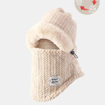 3-in-1 Plush Warm Balaclava Hat