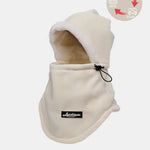 Thick Windproof Fleece Balaclava Hat