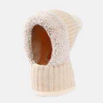 Winter 2-in-1 Windproof Warm Fleece-Lined Beanie Hat & Neck Gaiter