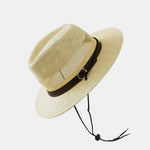 Summer Hollow Mesh Breathable Straw Hat
