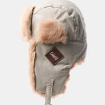 Winter Thermal Lining Aviator Hat With Ear Flaps