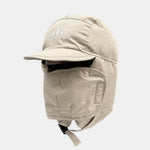 Winter Thickened Cold-proof Mask Outdoor Cycling Skiing Warm And Versatile Ear Flight Hat