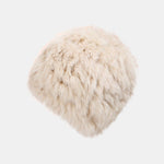 Winter Warm Faux Fur Knitted Hat