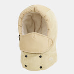 Winter Thickened Windproof Balaclava Hat With Face Mask