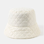 Ultra-light Thick Quilted Solid Color Fisherman Hat