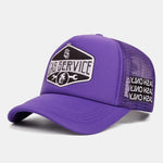 Gas Service Logo Trucker Baseball Cap