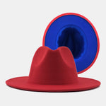 Wide Brim Panama Felt Hat