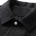 Textured Pocket Jacket