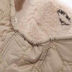 Winter Thickened Plush Warm Earflap Hat Reversible Design For Wearing On Both Sides
