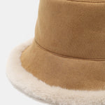 Thick Plush Double-sided Bucket Hat
