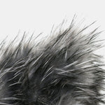 Faux Fox Fur Thickened Fur Plush Bucket Hat