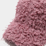 Solid Color Autumn And Winter Plush Fashion Baseball Cap Thick Warm Simple