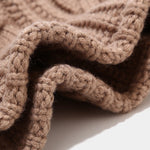 Hand-woven Winter Thick Bucket Hat