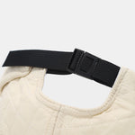 Solid Color Simple Lightweight Soft Down Cotton Warm Melon-shaped Hat