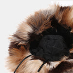 Stylish Fluffy Faux Fur Warm Bucket Hat