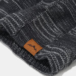 Winter Fleece Lined Beanie Hat Scarf Set