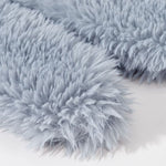 Cute Cartoon Rabbit Ear Decor Soft Furry Warm Plush Hat With Fun Designer