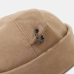 Adjustable Unisex Beanie Hat With Bear Ear Design