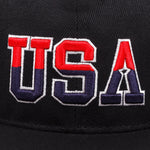 USA Embroidered Trucker Baseball Cap