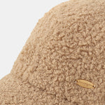 Teddy Fleece Baseball Cap