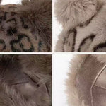 Faux Fur Thickened Warm Ear-covering Beanie Hat