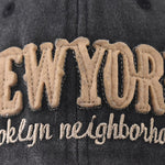 New York Embroidery Cotton Baseball Cap