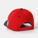 USA Embroidered Trucker Baseball Cap