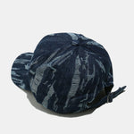 Vintage Distressed Denim Baseball Cap