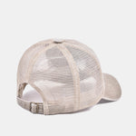 New York Embroidery Mesh Cotton Baseball Cap