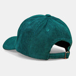 Duck Embroidered Corduroy Baseball Cap