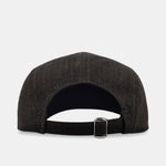 Hip Hop Slogan Patch Plaid Baseball Cap