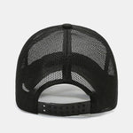Solid Color Hollow Mesh Baseball Cap